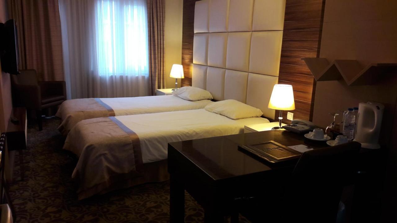 Derpa Suite Hotel Istanbul Eksteriør bilde