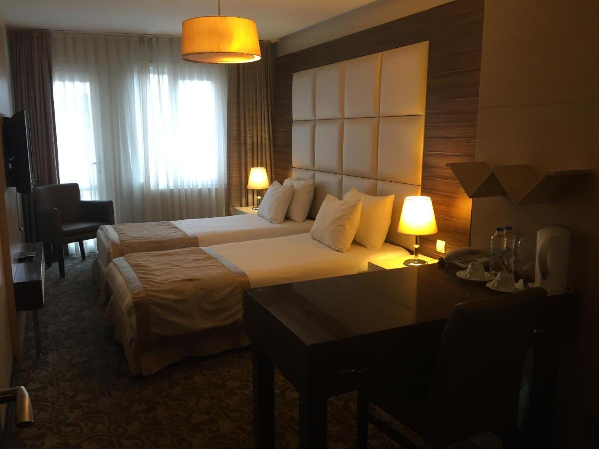 Derpa Suite Hotel Istanbul Eksteriør bilde