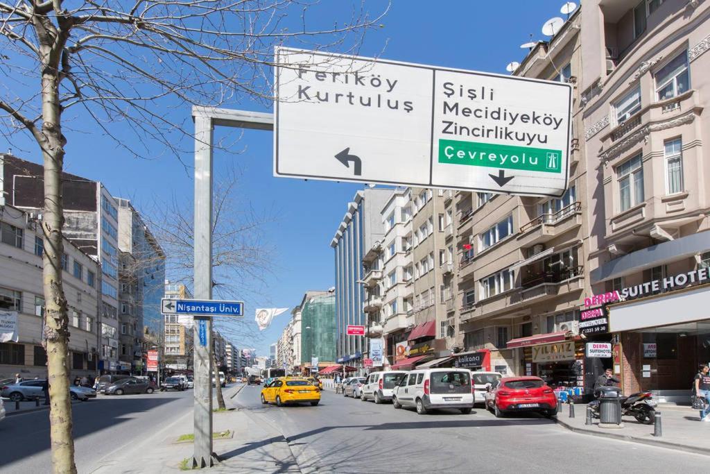 Derpa Suite Hotel Istanbul Eksteriør bilde