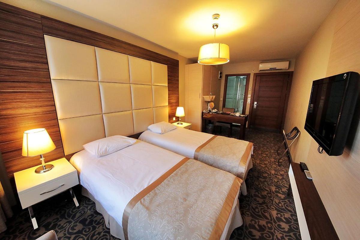Derpa Suite Hotel Istanbul Eksteriør bilde
