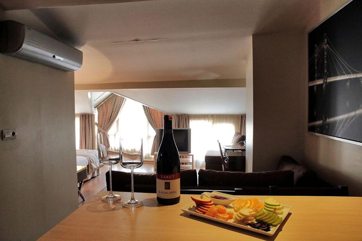 Derpa Suite Hotel Istanbul Eksteriør bilde