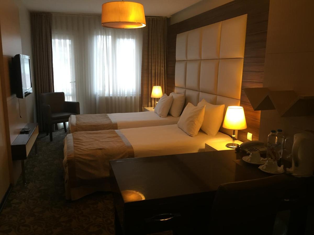 Derpa Suite Hotel Istanbul Eksteriør bilde