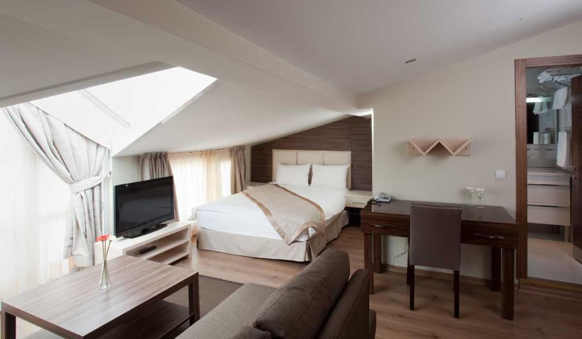 Derpa Suite Hotel Istanbul Eksteriør bilde