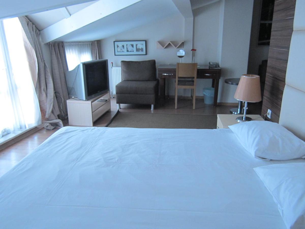 Derpa Suite Hotel Istanbul Eksteriør bilde