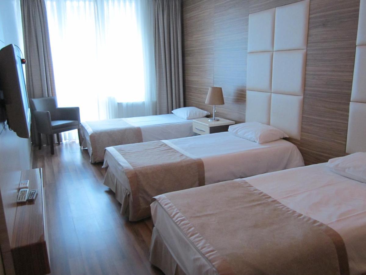Derpa Suite Hotel Istanbul Eksteriør bilde