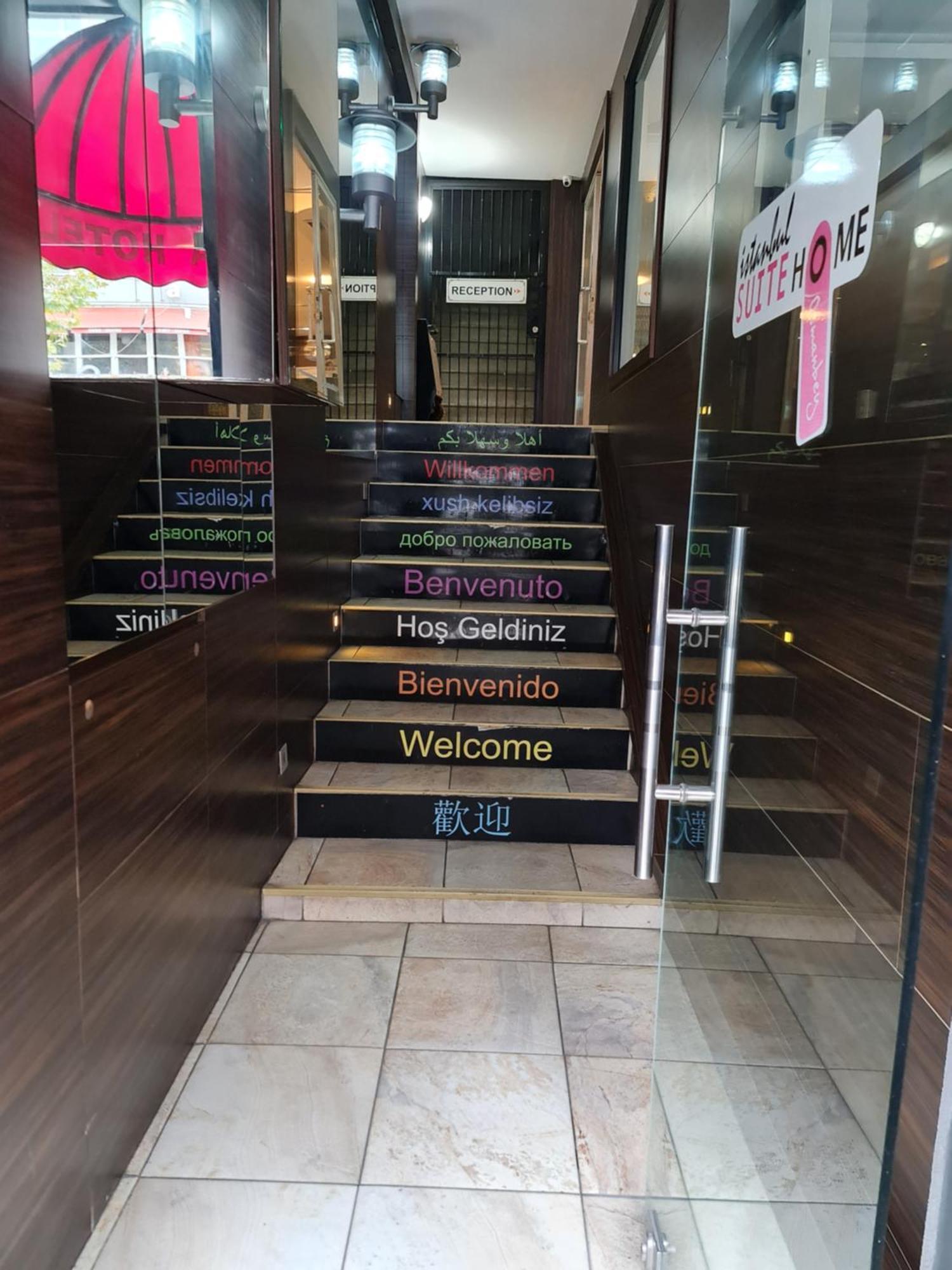 Derpa Suite Hotel Istanbul Eksteriør bilde