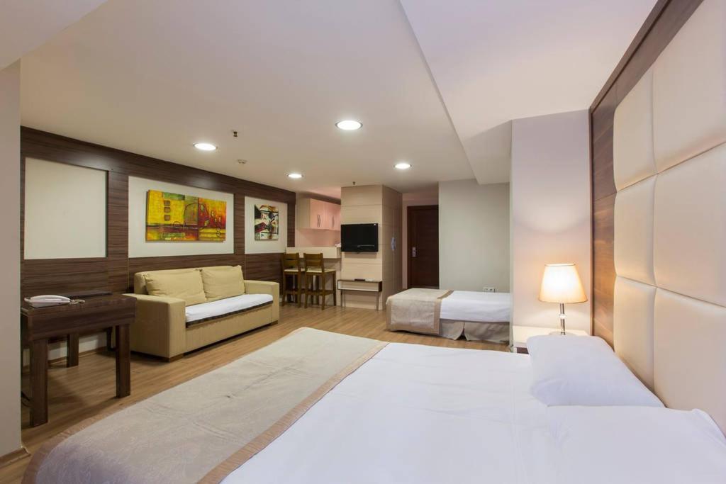 Derpa Suite Hotel Istanbul Eksteriør bilde