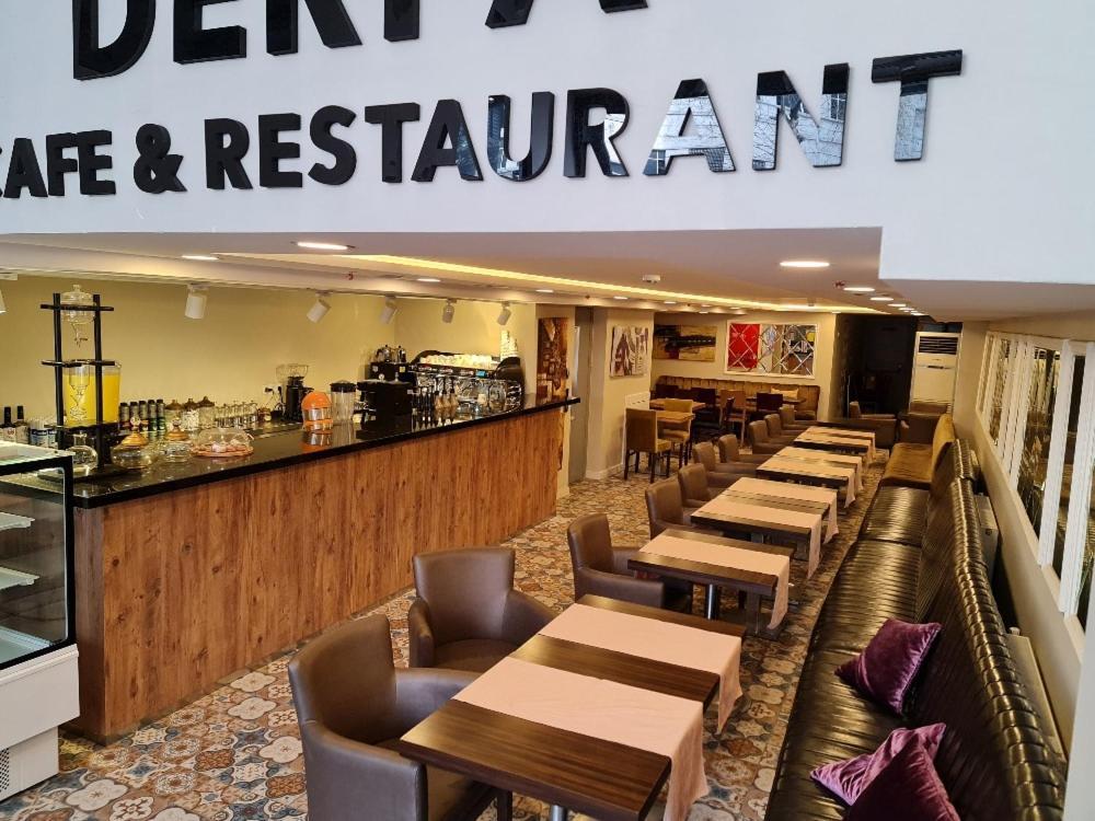 Derpa Suite Hotel Istanbul Eksteriør bilde