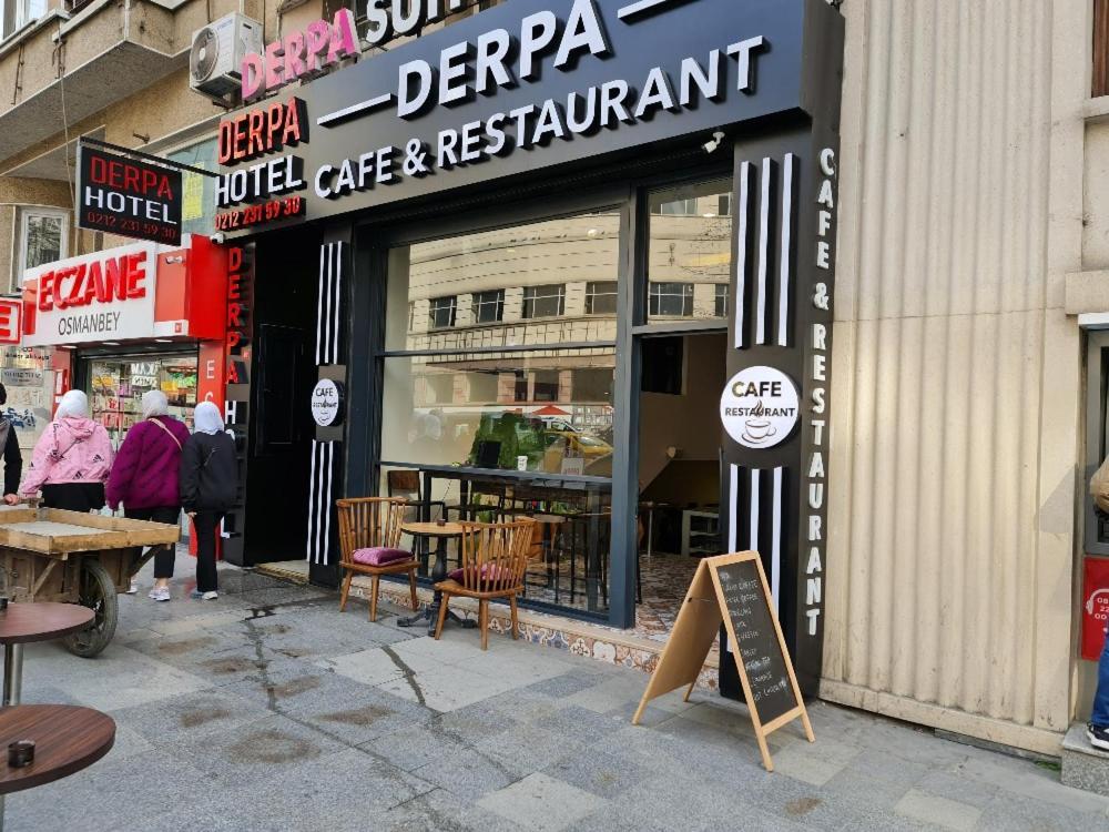 Derpa Suite Hotel Istanbul Eksteriør bilde