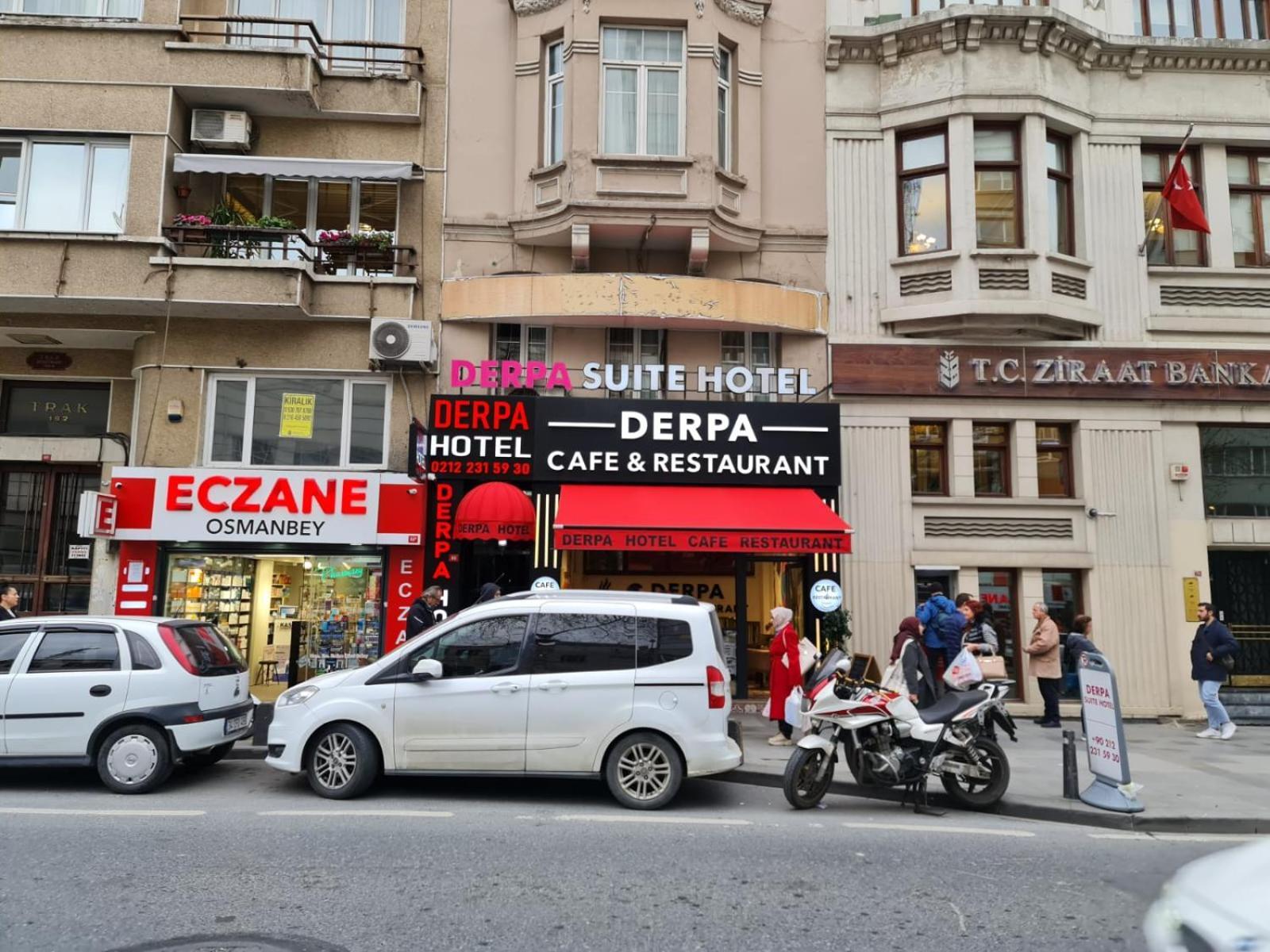 Derpa Suite Hotel Istanbul Eksteriør bilde