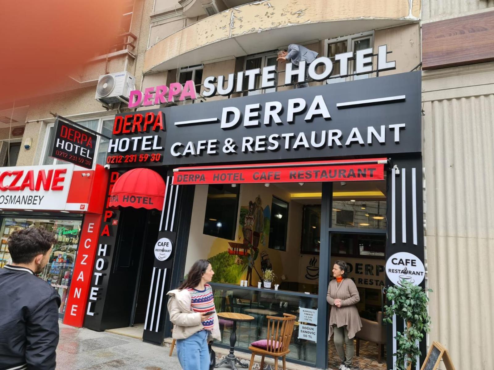 Derpa Suite Hotel Istanbul Eksteriør bilde