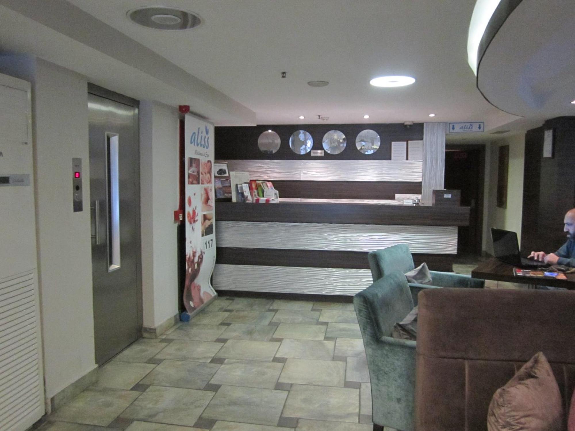Derpa Suite Hotel Istanbul Eksteriør bilde