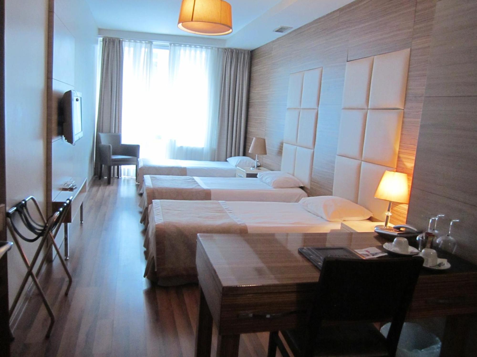 Derpa Suite Hotel Istanbul Eksteriør bilde