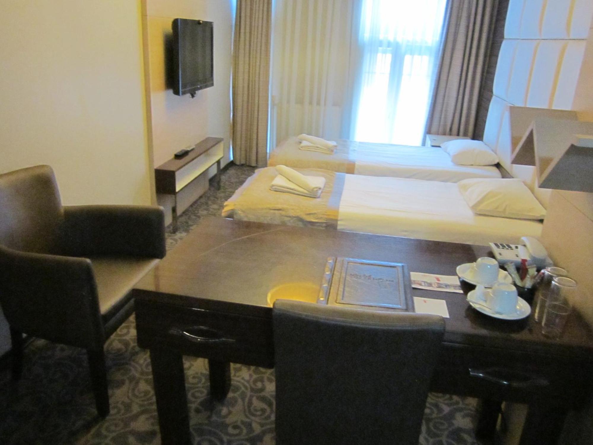Derpa Suite Hotel Istanbul Eksteriør bilde