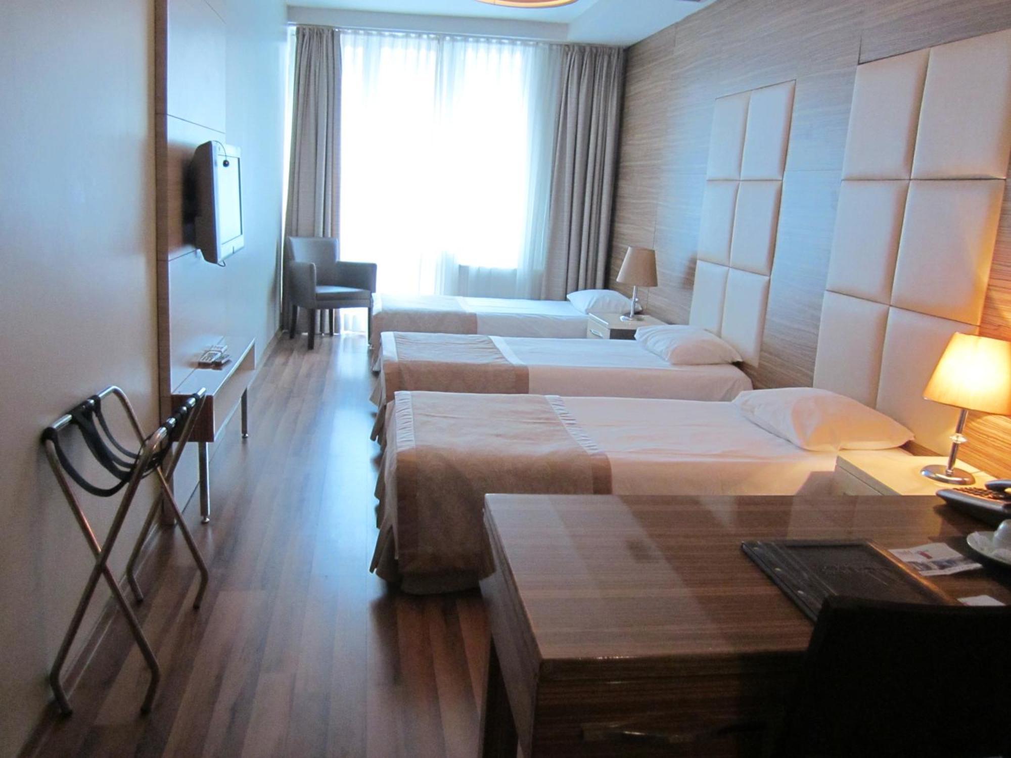 Derpa Suite Hotel Istanbul Eksteriør bilde